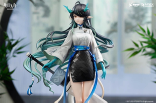 正版全新 APEX 明日方舟 夕 浮生听风ver 手办