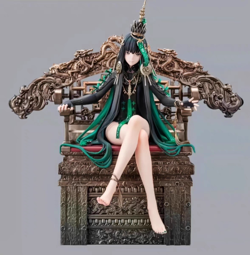 现货正品AniGift  曲·雀翎 手办 特典版 1/7比例手办 战双帕弥什