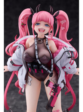 正品全新 Bibi Buttons 狂暴双马尾 ARISA 原画 手办