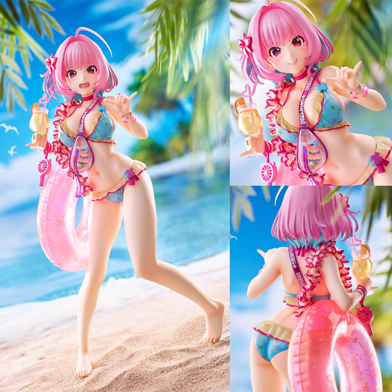 现货 wave偶像大师灰姑娘女孩 梦见璃亚梦手办 泳装比基尼水着1/7