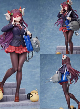 正品全新 fnex F:NEX 碧蓝航线 骏河 偶遇的优等生 1/7 正版手办