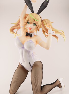 日版全新  FREEing 1/4 梦幻之星Online2es 珍妮 兔女郎