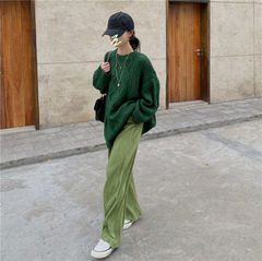 High Waist Wide Leg casual pants