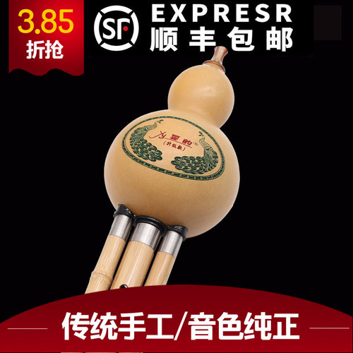 小学生乐器初学旗舰店云韵葫芦丝