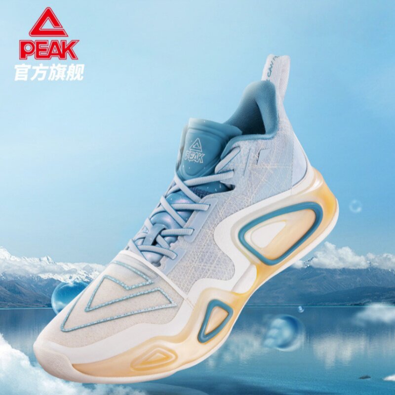 匹克态极澎湃大三角2篮球鞋男款冬季中低帮专业实战球鞋运动鞋