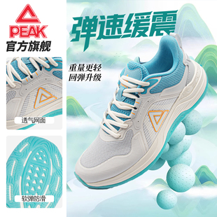 匹克皮面态极健步鞋男款秋季新款通勤健步休闲训练鞋作训鞋跑鞋