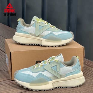 女运动跑步鞋 男厚底增高复古休闲鞋 匹克态极70S阿甘鞋 子 V头鞋