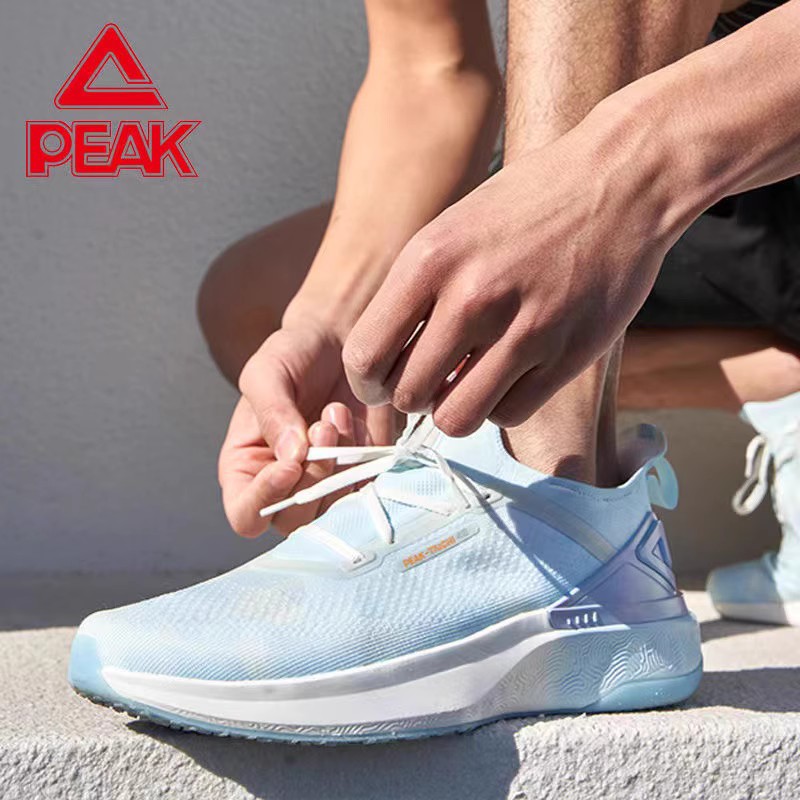 匹克态极4.0男新款2023年新款 秋季网面缓震轻便透气耐磨运动鞋女