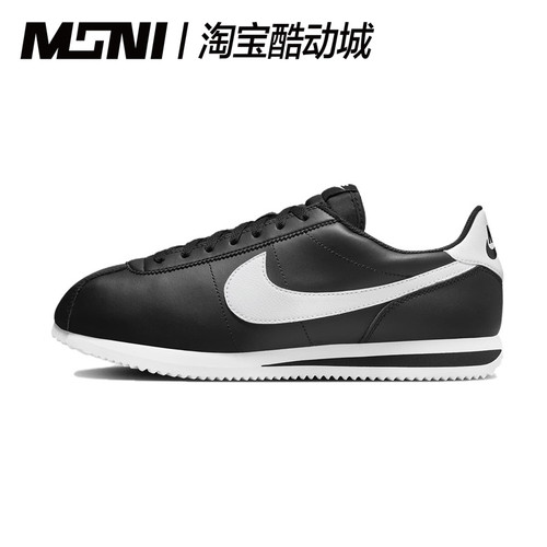 耐克Nike Cortez 舒适轻便阿甘防滑耐磨透气低帮休闲鞋