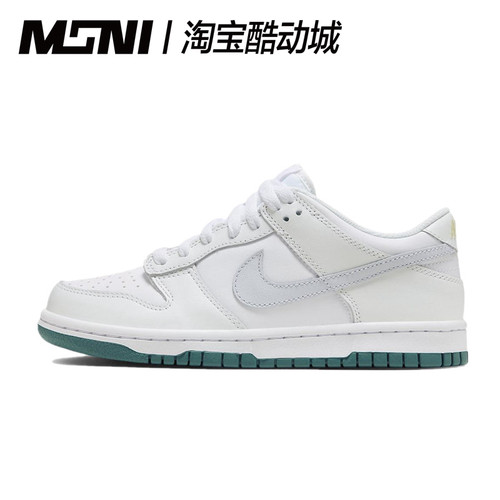 Nike/耐克 Dunk Low 黑白灰男女低帮运动休闲板鞋 FD9911-101