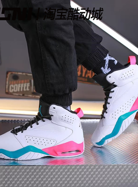 AIR JORDAN LIFT OFF AJ6简版糖果色气垫实战篮球鞋