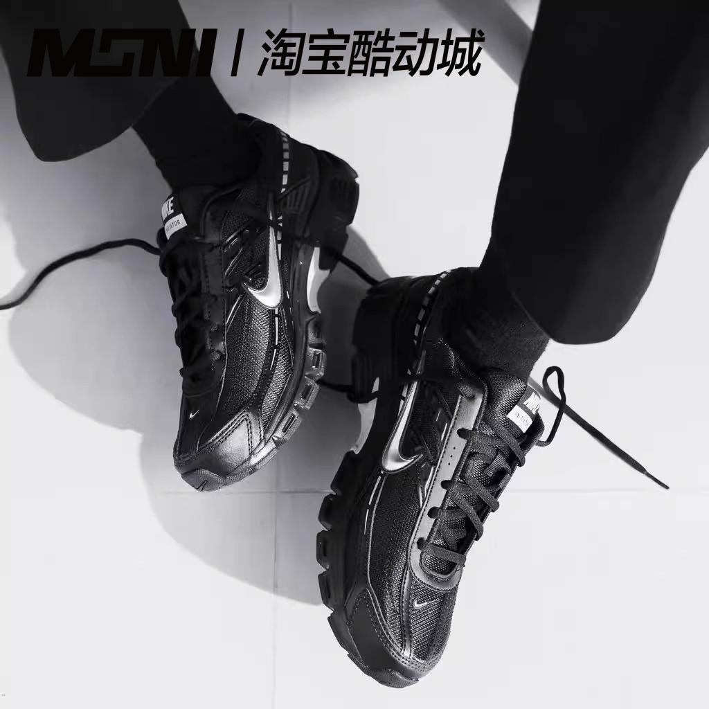 Nike耐克Initiator黑色复古老爹鞋透气黑武士跑步鞋男 IB4595-001