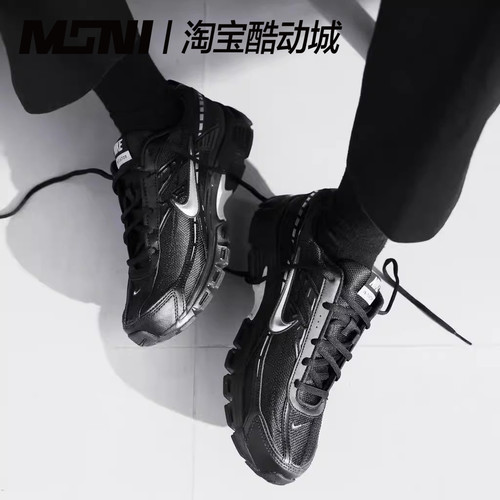 Nike耐克Initiator黑色复古老爹鞋透气黑武士跑步鞋男 IB4595-001