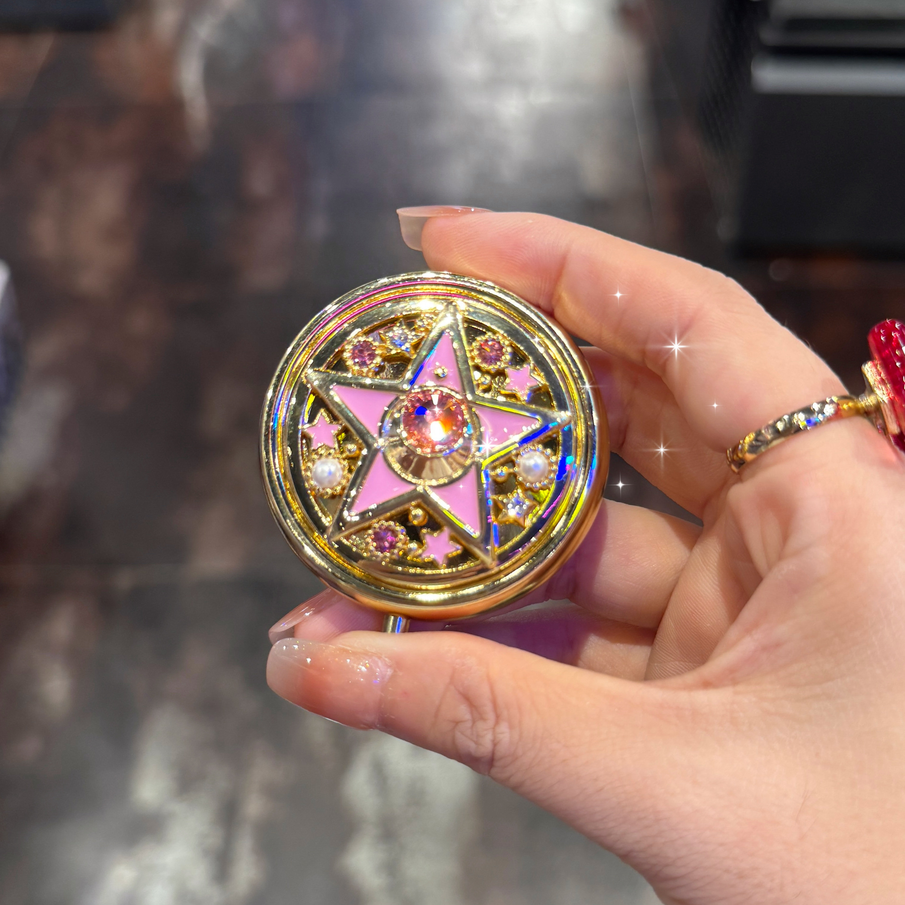 美少女战士首饰饰品收纳盒药盒水晶之星口红分装盒,模玩/动漫/周边/娃圈三坑/桌游,动漫手表/项链/饰品,淘宝优惠券,粉丝福利购,淘宝优惠卷