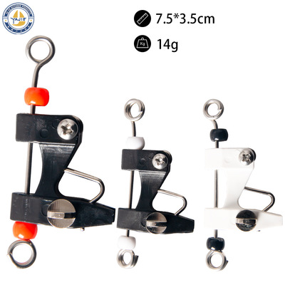 穗子释放夹鱼线分线夹快速分线器Release clip卡线器渔线工具渔具