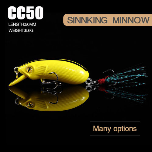 阿穗路亚饵大小魔兽缓沉米诺小胖子CC50/CC60淡水鲈鱼石斑军鱼假