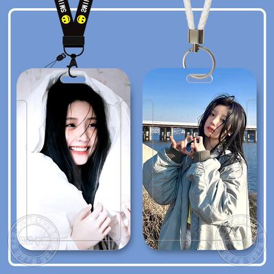 穗子漫ILLIT李沅禧Wonhee周边学生滑盖饭卡公交卡证保护套门禁