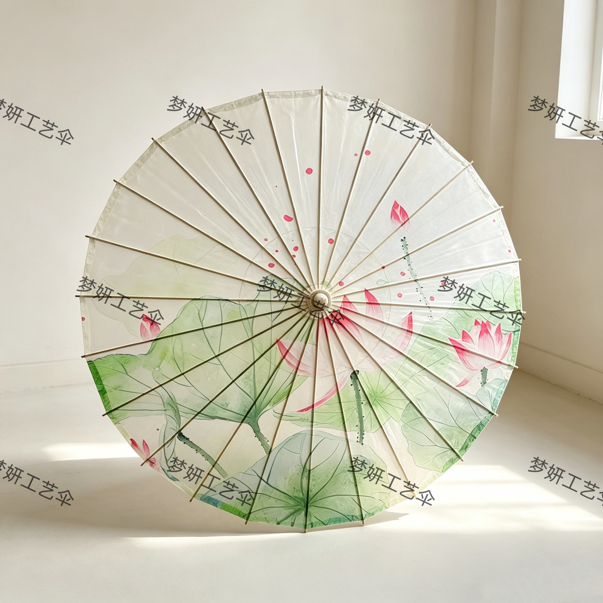 油纸伞古风古典水墨中国风演出舞蹈伞 汉服拍摄道具伞防雨桐油伞