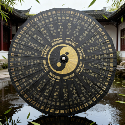 五行八卦油纸伞石鼓工厂直销