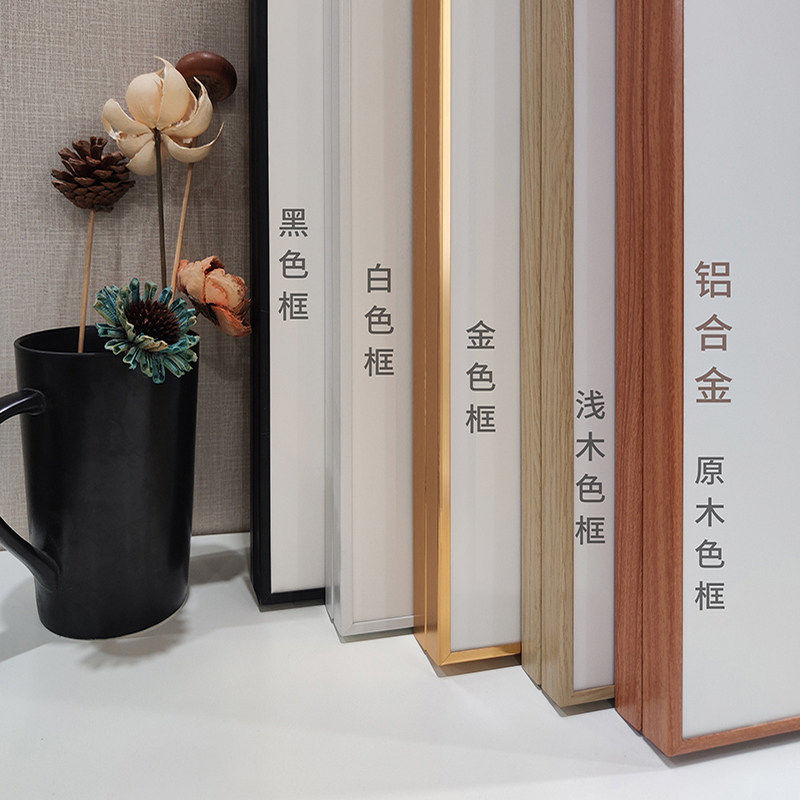 简约2026电表箱感装饰画闸盒遮挡现代照片新款高级挂画配轻奢定制