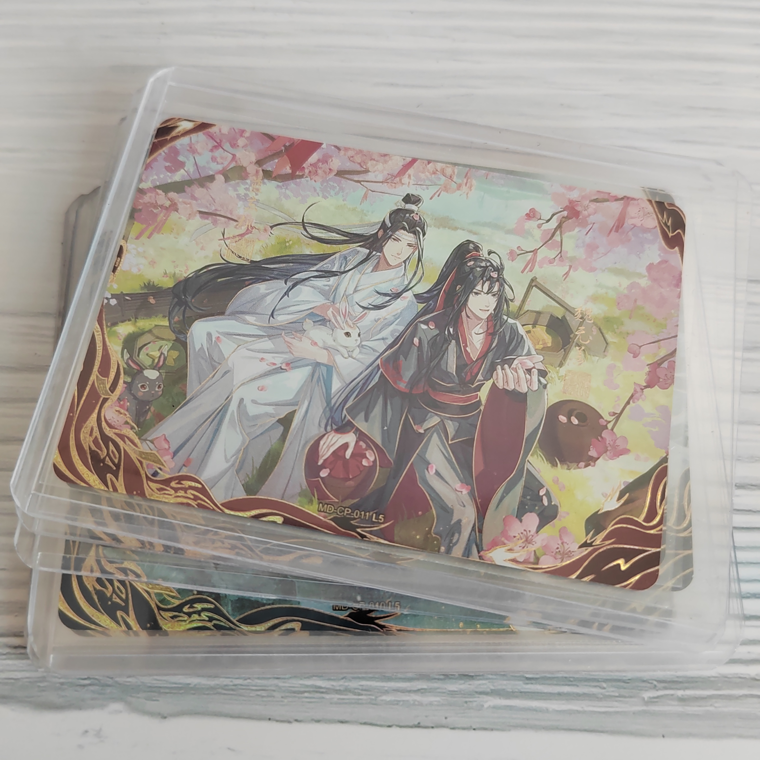 卡游魔道祖师第三弹醉梦篇双人CP