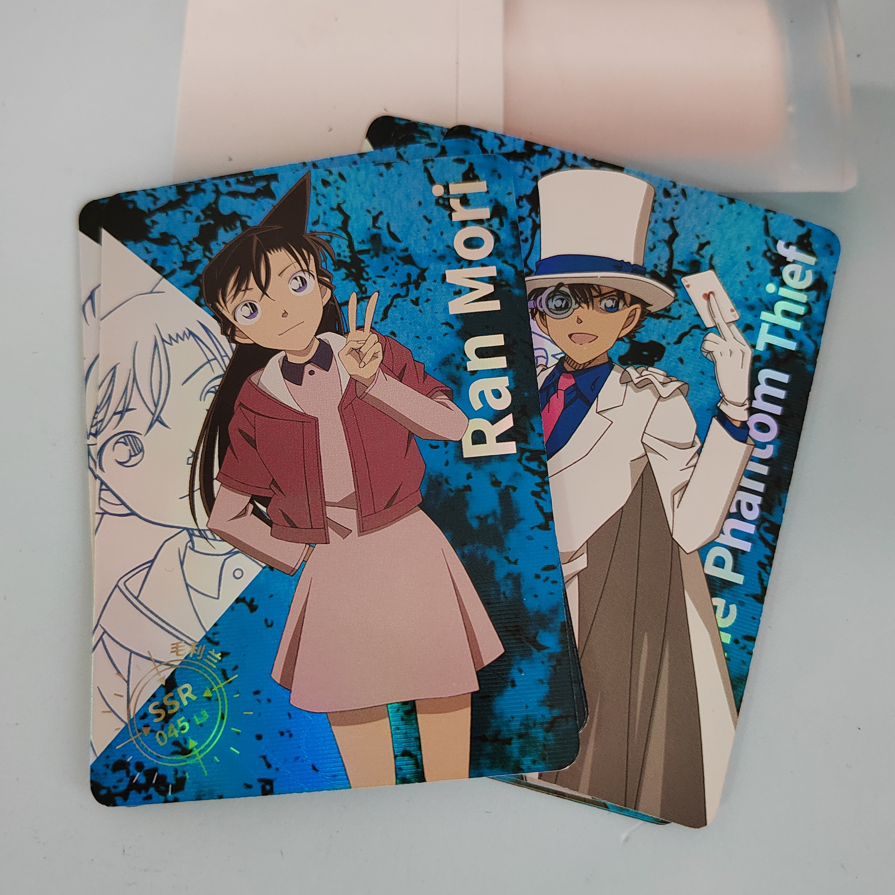 卡游正版名侦探柯南洞悉四弹SSR单卡人物怪盗基德柯南毛利兰散补