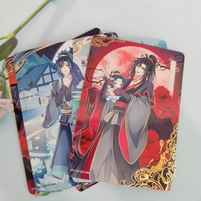 卡游魔道祖师醉梦篇第三弹锋芒卡