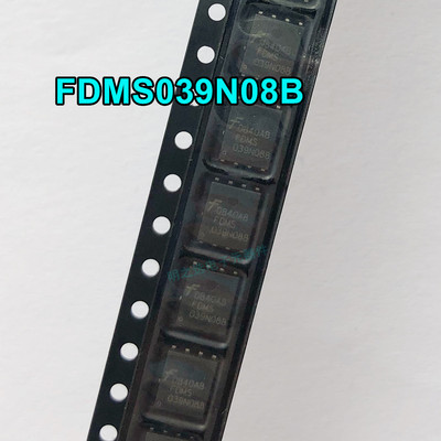 FDMS039N08B FDMS 039N088 封装PQFN-8 场效应管MOS 原装正品
