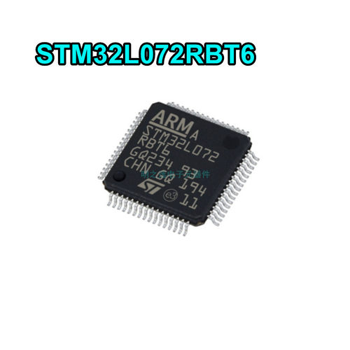 原装正品 STM32L072RBT6 LQFP-64 MCU 32Bit 128KB FLASH 单片机