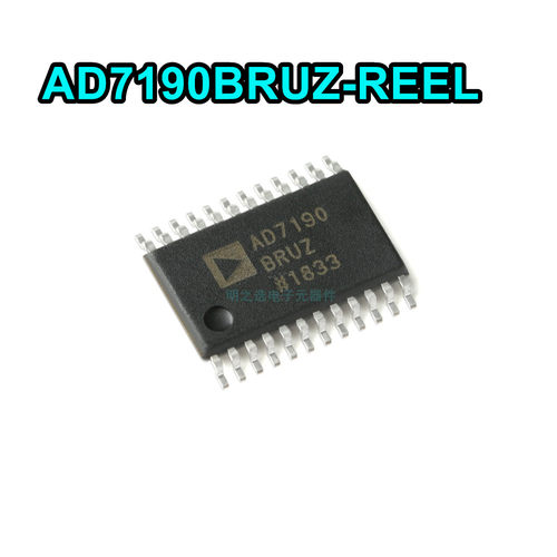 AD7190BRUZ-REEL AD7190BRUZ TSSOP-24 模拟前端(AFE) 模数转换器