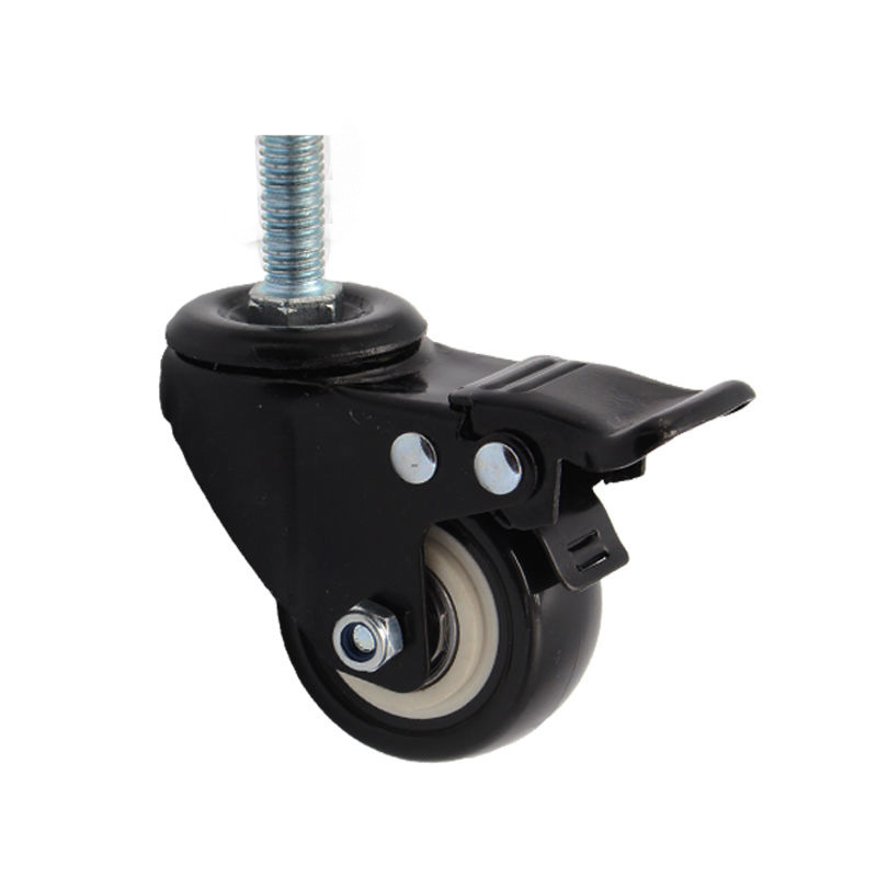 专用不锈钢厨房置物架层板配套承重轮带刹车可移动万向轮转角脚轮