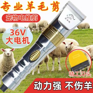 剃羊毛电推剪大功率宠物剃毛器