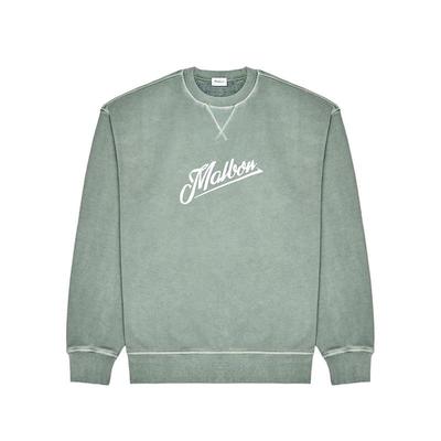 代购Malbon运动卫衣高尔夫球帽男士卫衣舒适穿着日常穿搭套头衫