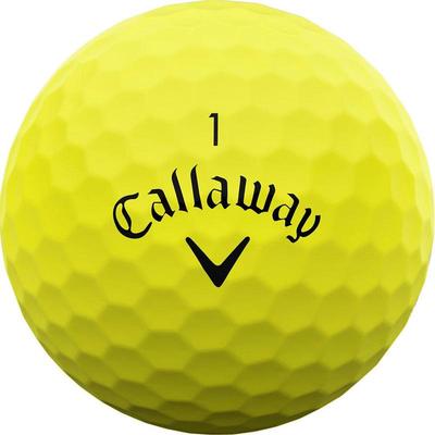 Callaway卡拉威高尔夫球远距离柔软手感快速球速果岭边柔软感