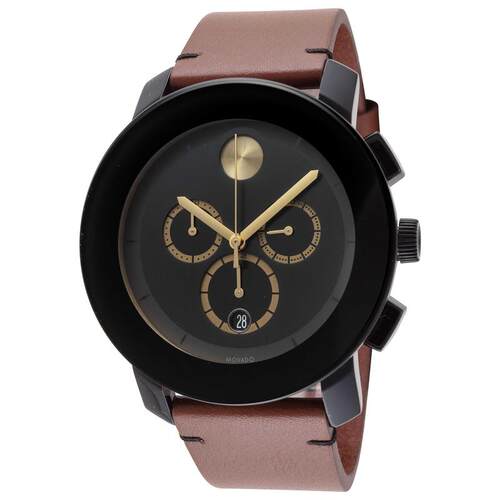 海外代购Movado/摩凡陀男士手表欧美腕表计时码表日历显示