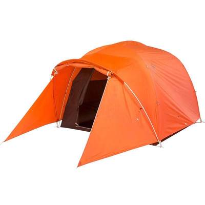 比格尼斯Big Agnes Bunk House Tent 四人三季帐篷超大前门廊橙色