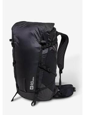 海外代购Jack wolfskin/狼爪男女双肩背包透气减压压缩收纳