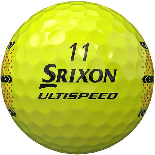 Srixon高尔夫球远距离飞行白色