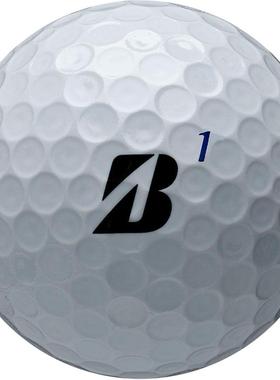 代购Bridgestone高尔夫球高旋转专业级高速挥杆适用精准控制白色