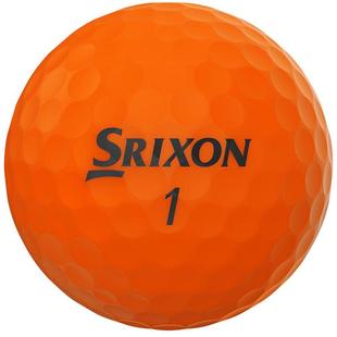 代购 Srixon高尔夫球精准控制稳定飞行柔软触感长距离橙色1号球