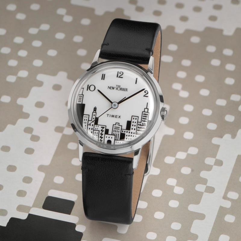 Timex The New Yorker天美时2025联名限量款手动机械时尚男女手表