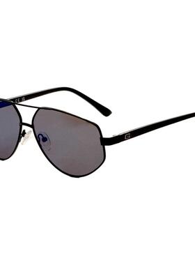 代购GUESS男士太阳镜防紫外线抗强光清晰视野轻盈佩戴飞行员款