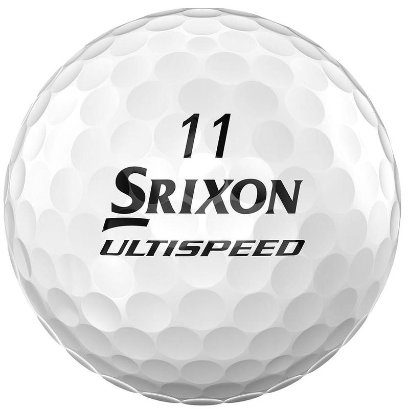 Srixon高尔夫球高速度远距离高球速稳定飞行Q-STAR ULTISPEED