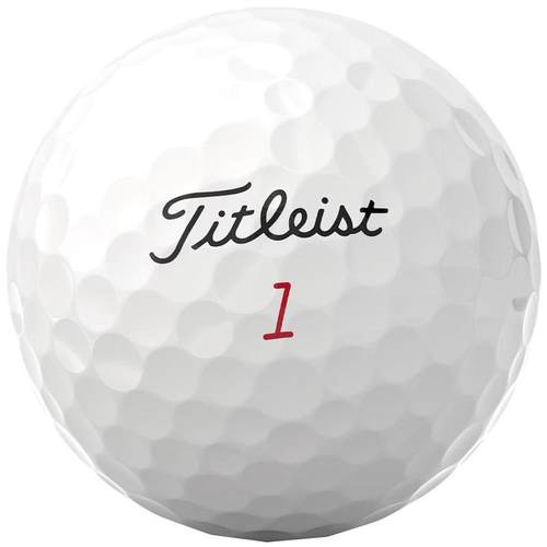 代购Titleist高尔夫球高弹道精准旋转控制力长距离白色黄色1号球