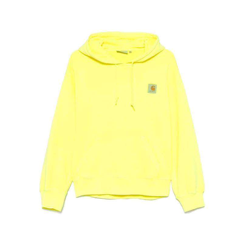 代购CARHARTT WIP男士卫衣保暖舒适荧光棉质春秋日常外套爆款