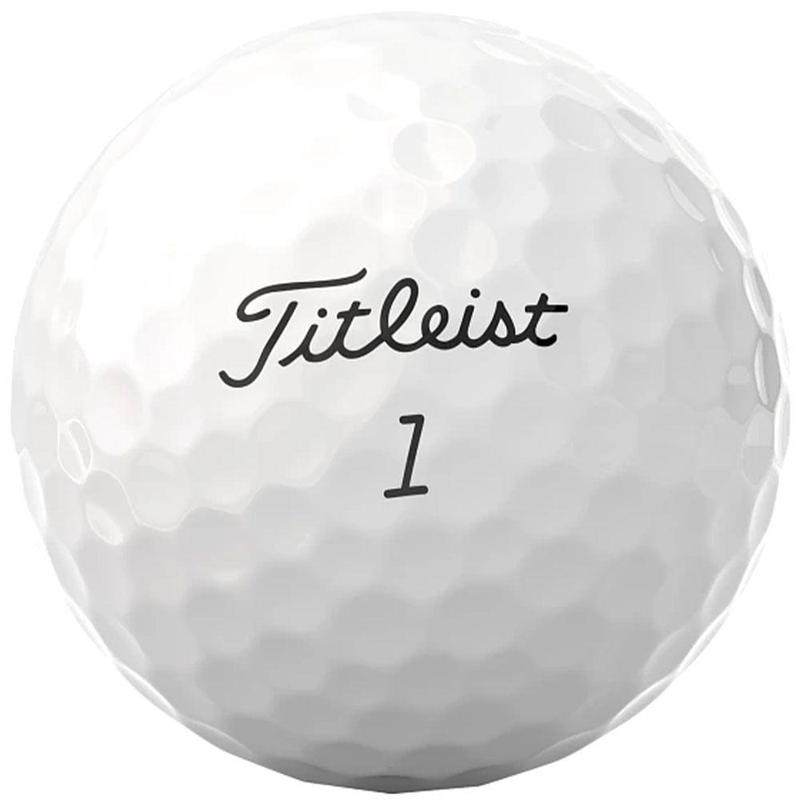 代购Titleist高尔夫球软手感全性能表现稳定飞行高精准度白色