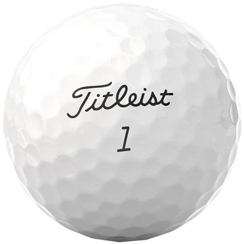 代购Titleist高尔夫球软手感全性能表现稳定飞行高精准度白色