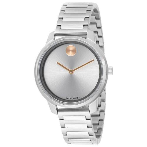 海外代购Movado/摩凡陀女士手表欧美腕表精准计时蓝宝石镜面