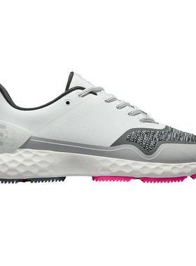 代购GFORE男士高尔夫球鞋防滑透气缓震耐磨白色防水轻质编织鞋面