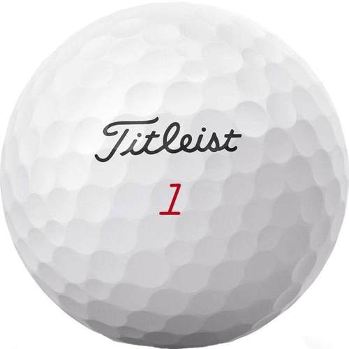 代购Titleist高尔夫球高弹道低旋转硬手感稳定飞行白色左旋